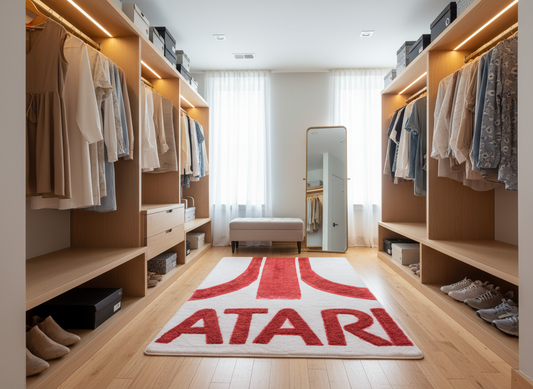 Retro Atari Lounge Rug