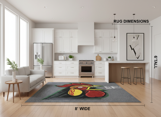 Artisan Rooster Rug