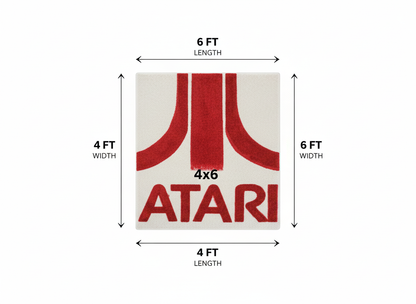 Retro Atari Lounge Rug