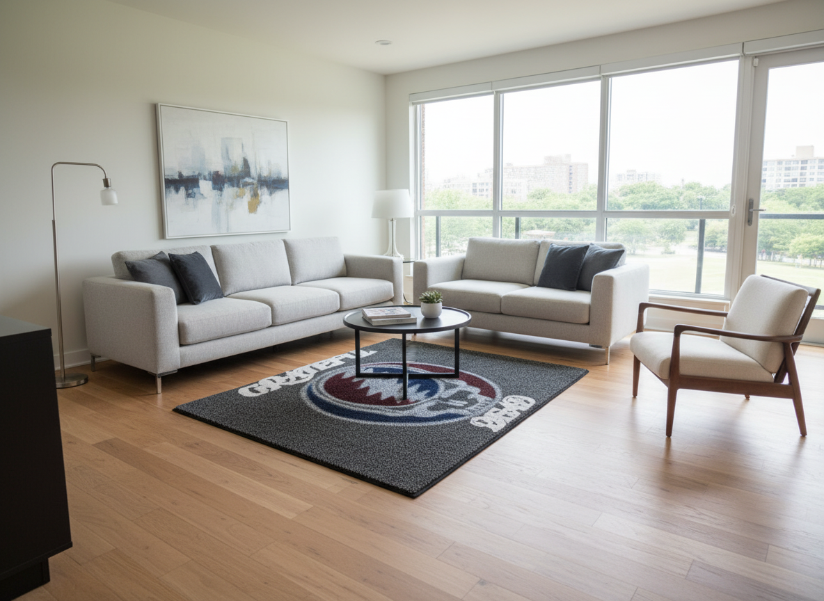 Harmony Groove Rug