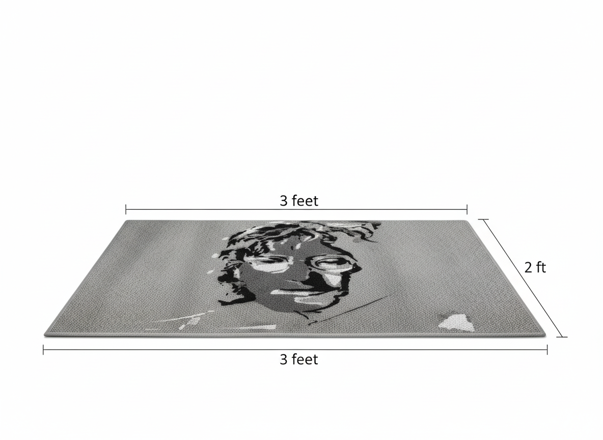 Legend Gaze Doormat