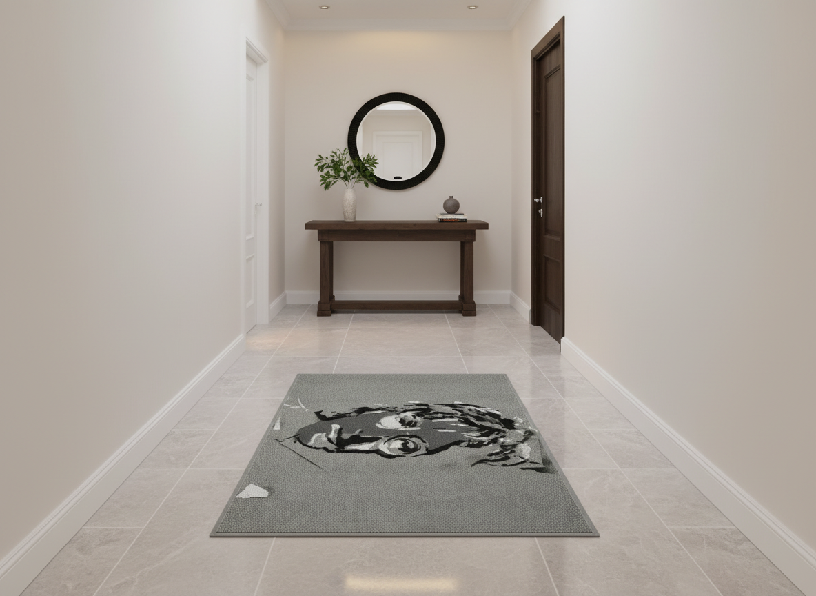 Legend Gaze Doormat