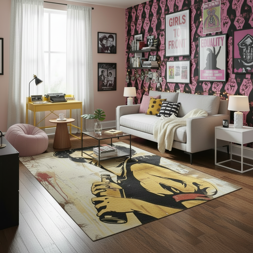 Vibrant Rebel Spirit