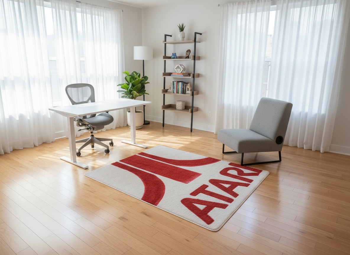 Retro Atari Lounge Rug
